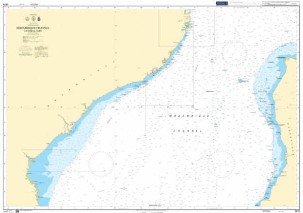 BA 3878 - Mozambique Channel Central Part